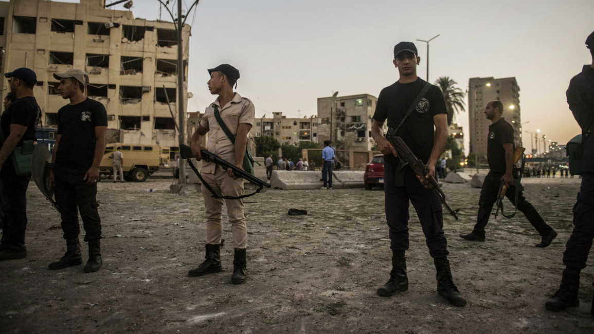 Cairo Attack Aug 20 Getty
