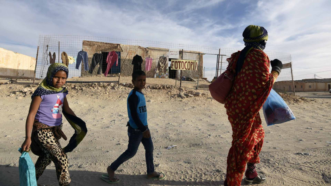 sahrawi refugee camps - afp