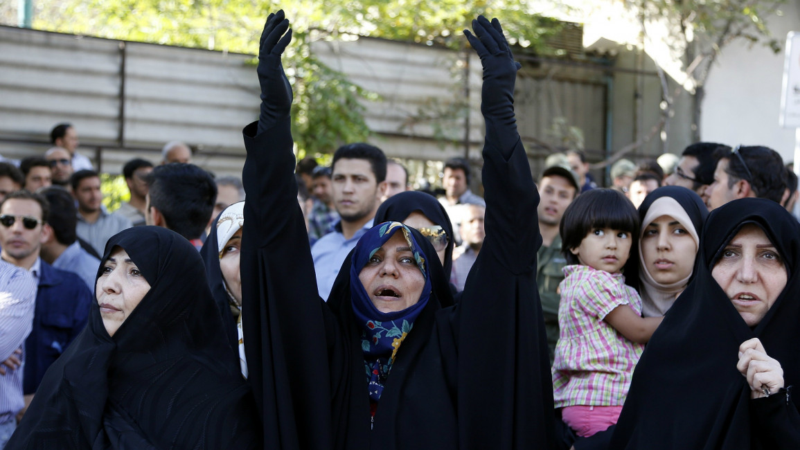 Hajj death toll Iran protest