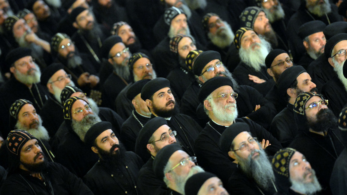 Coptic priests Egypt