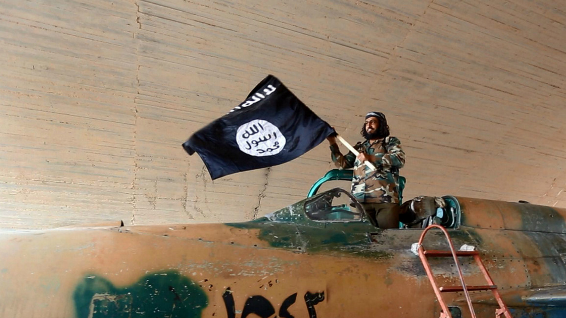 Islamic state flag - Getty