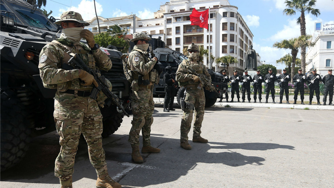 Tunisia Security
