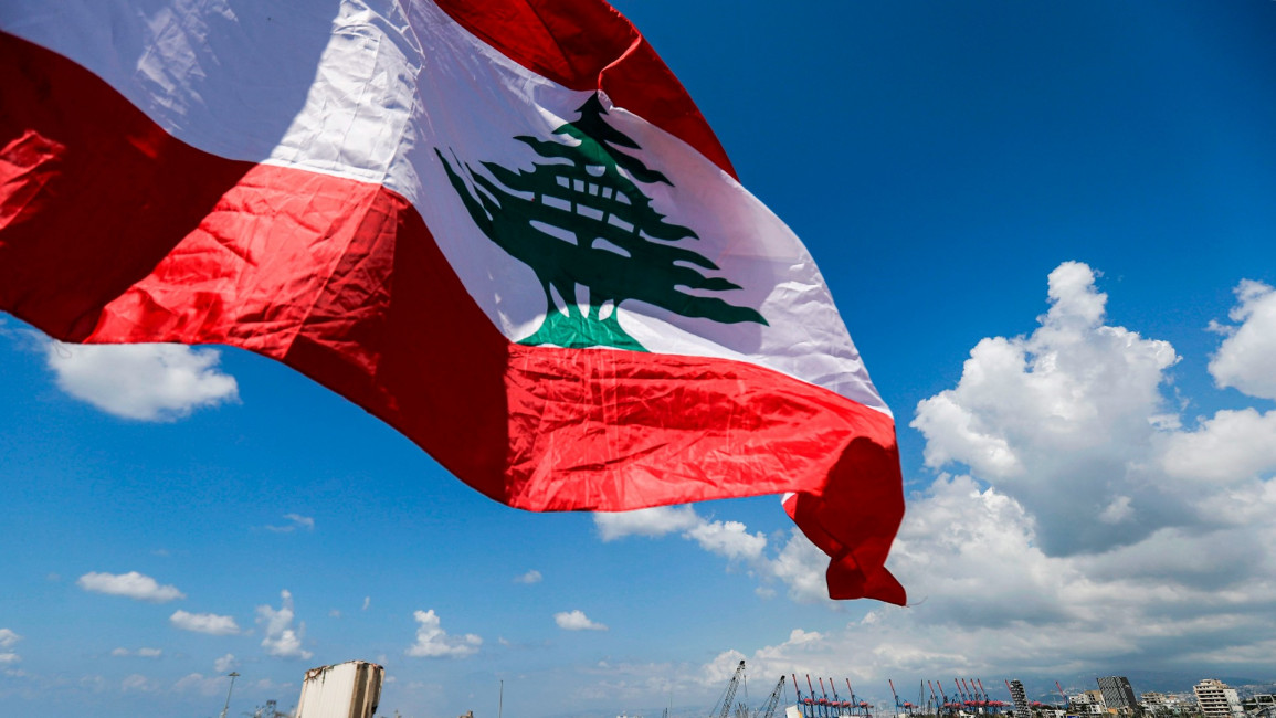Lebanon flag - GETTY