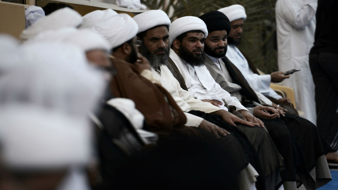 Bahrain Shia clerics AFP