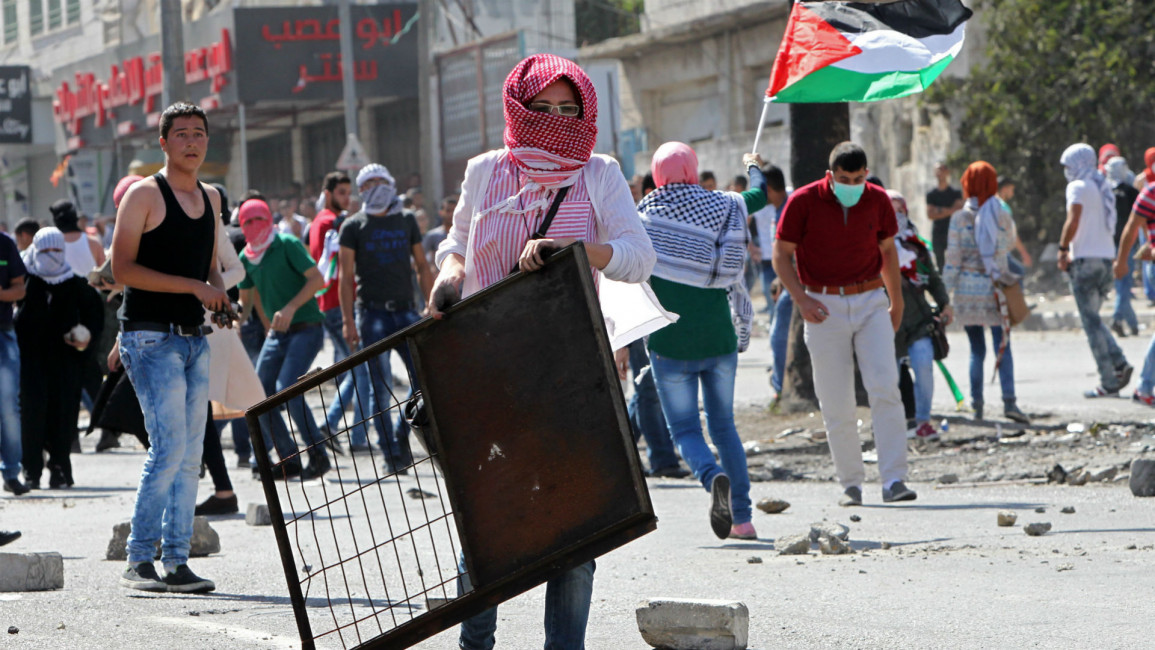 Intifada - AFP
