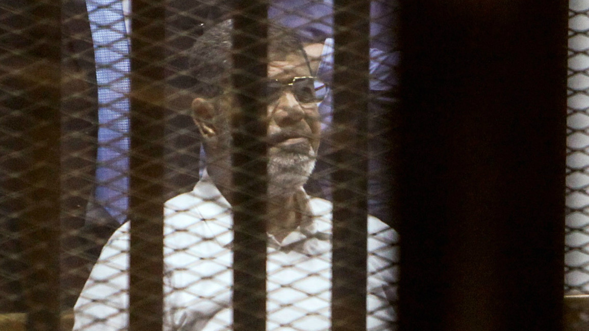 Morsi sentenced