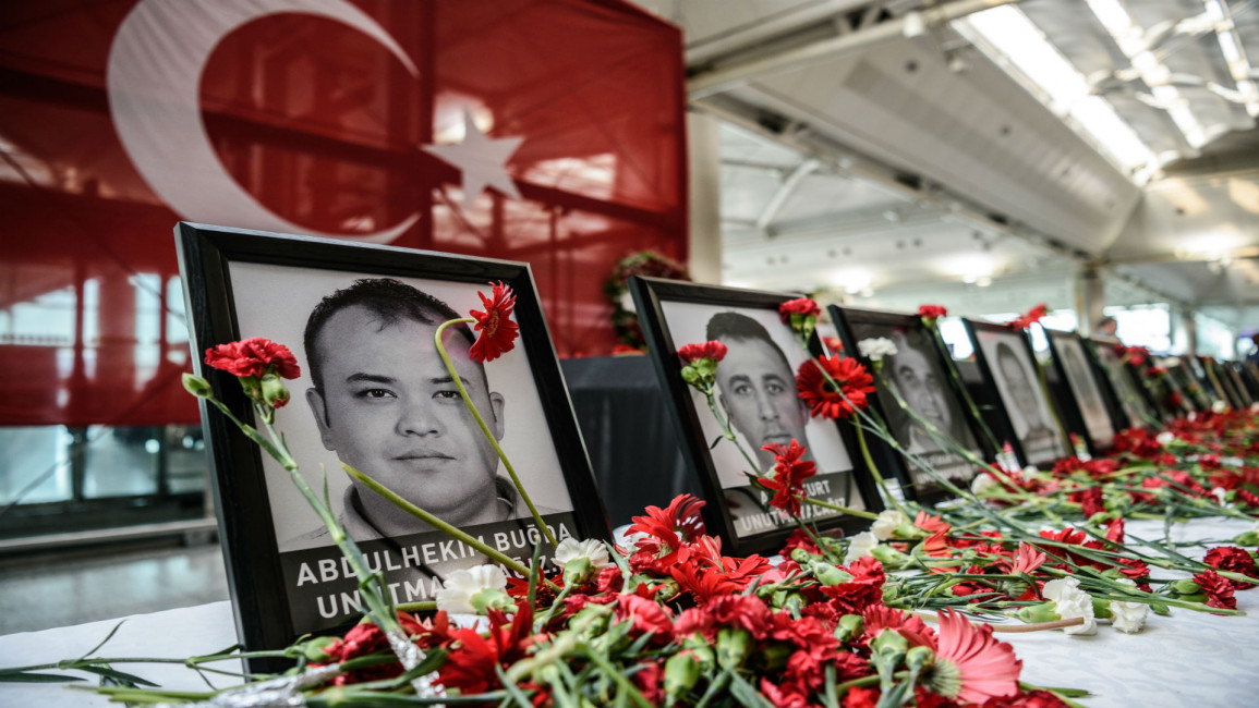 turkey ataturk terrorist attack - AFP