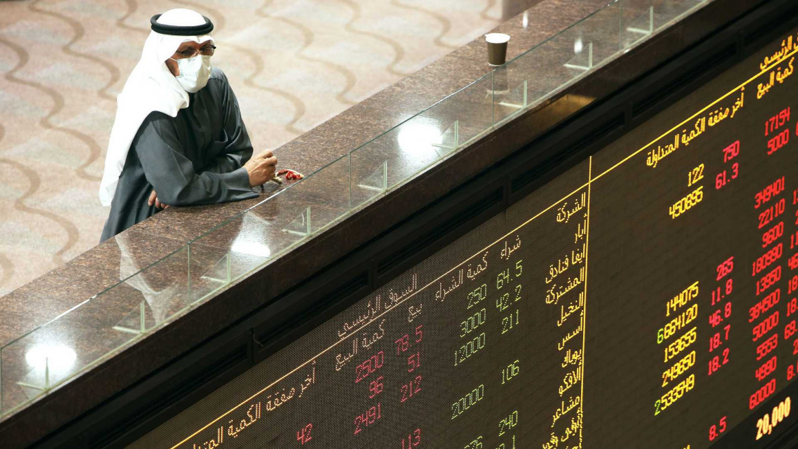 kuwait stock market - getty