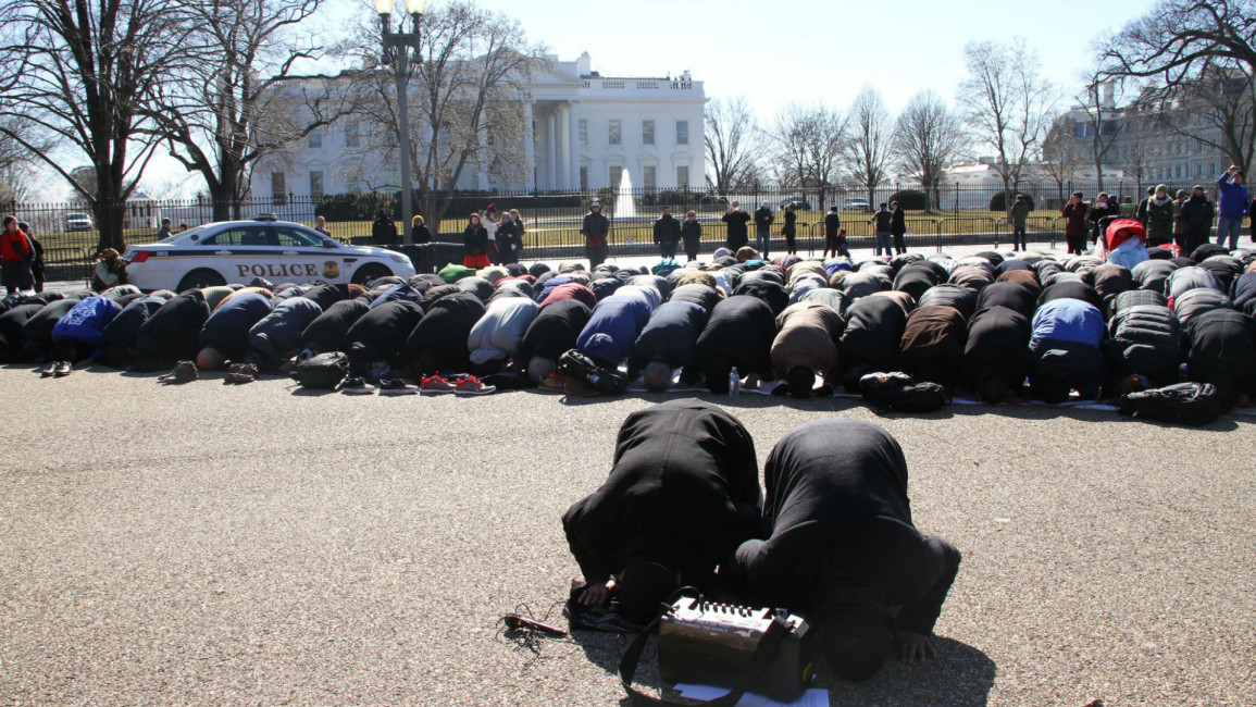 Prayers White House (Anadolu)