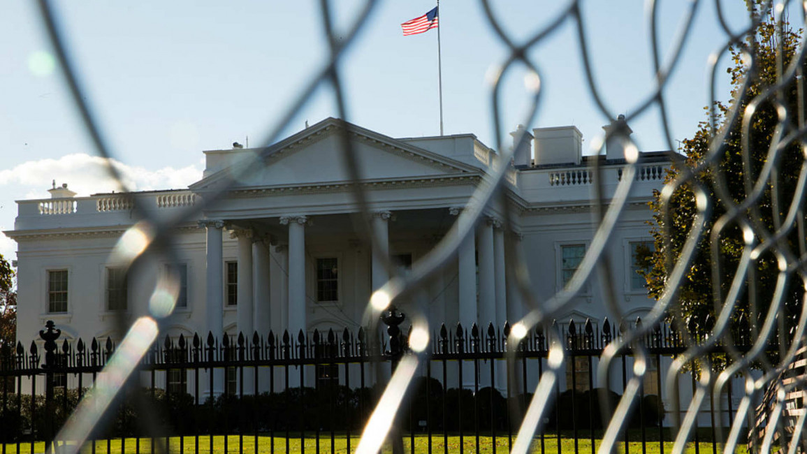 White house fence -Getty  