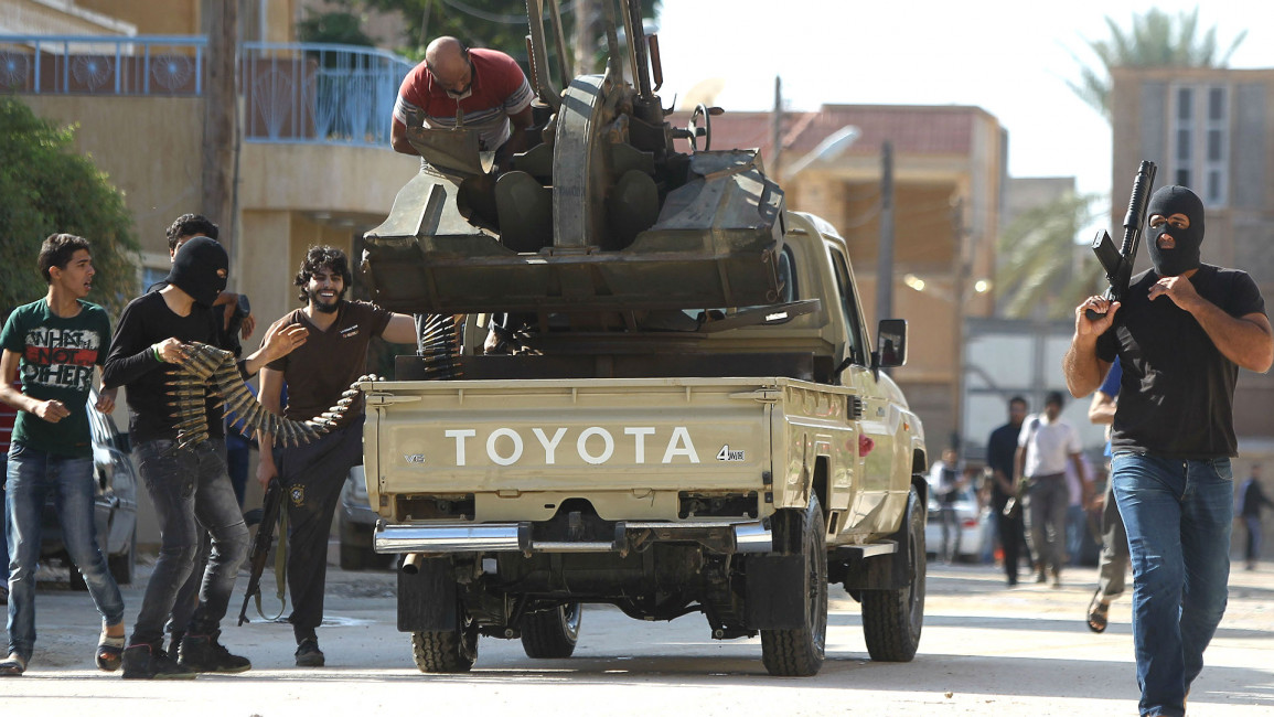 libya hrw civilians