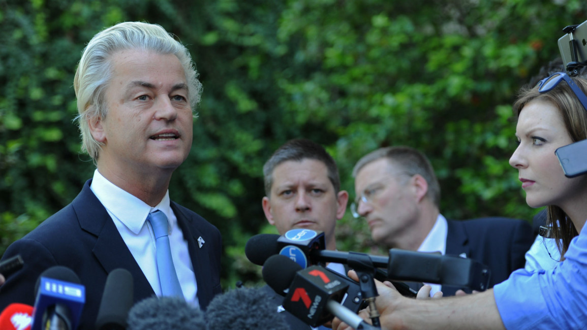 Geert Wilders [AFP]