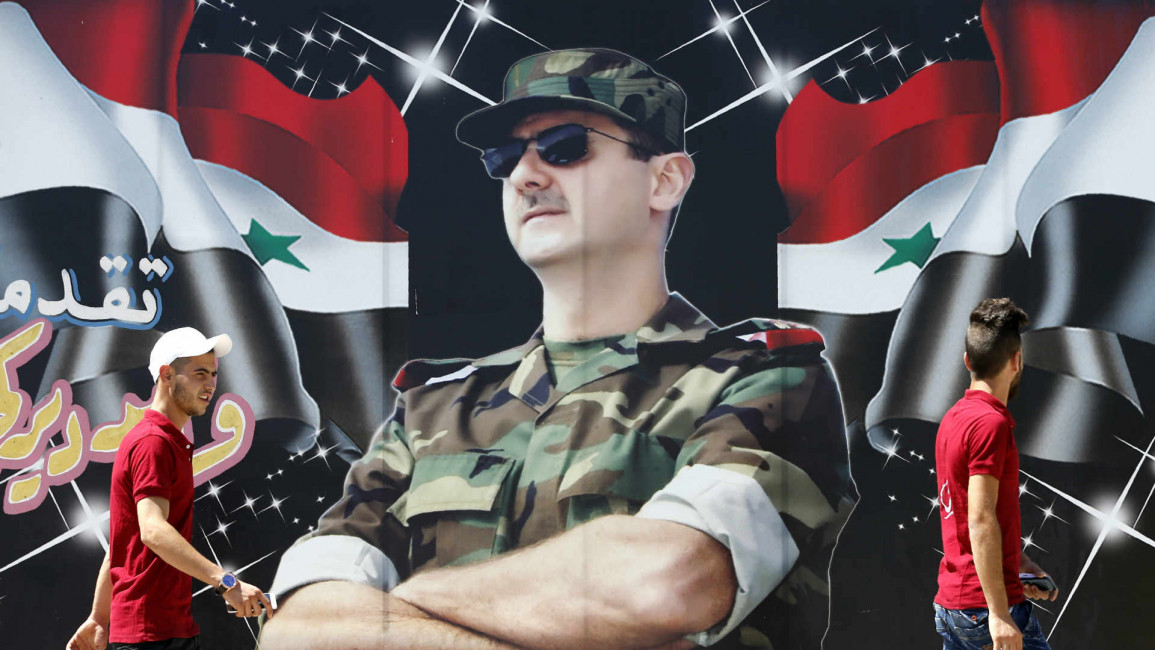 Bashar al-Assad - Getty