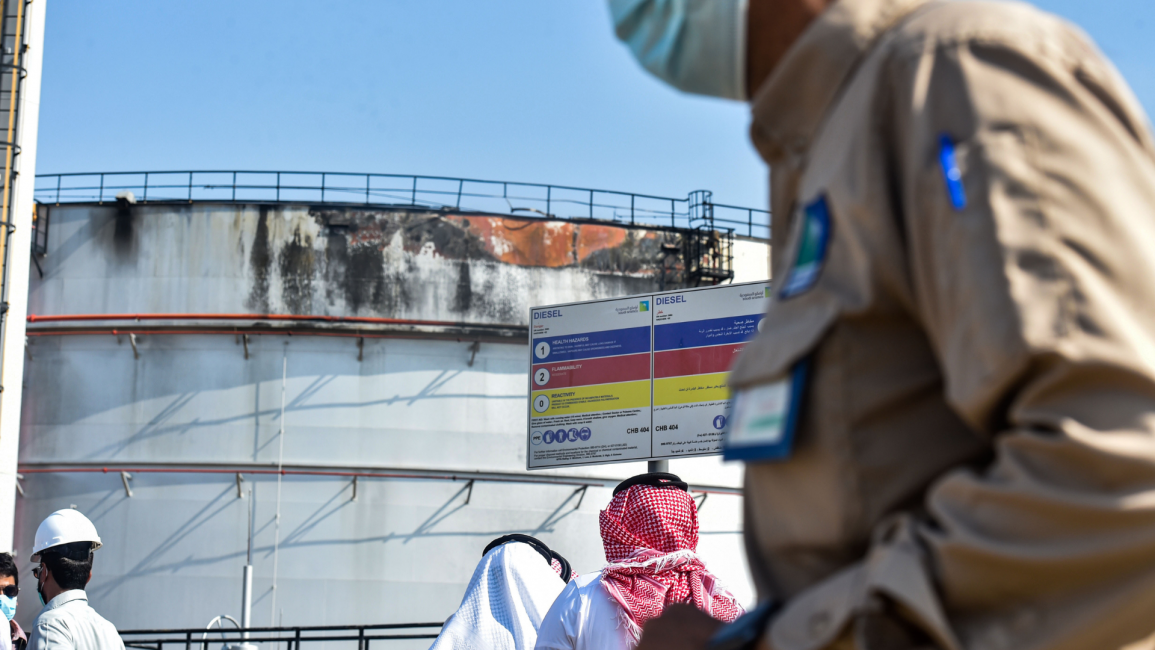 Saudi Oil Attack