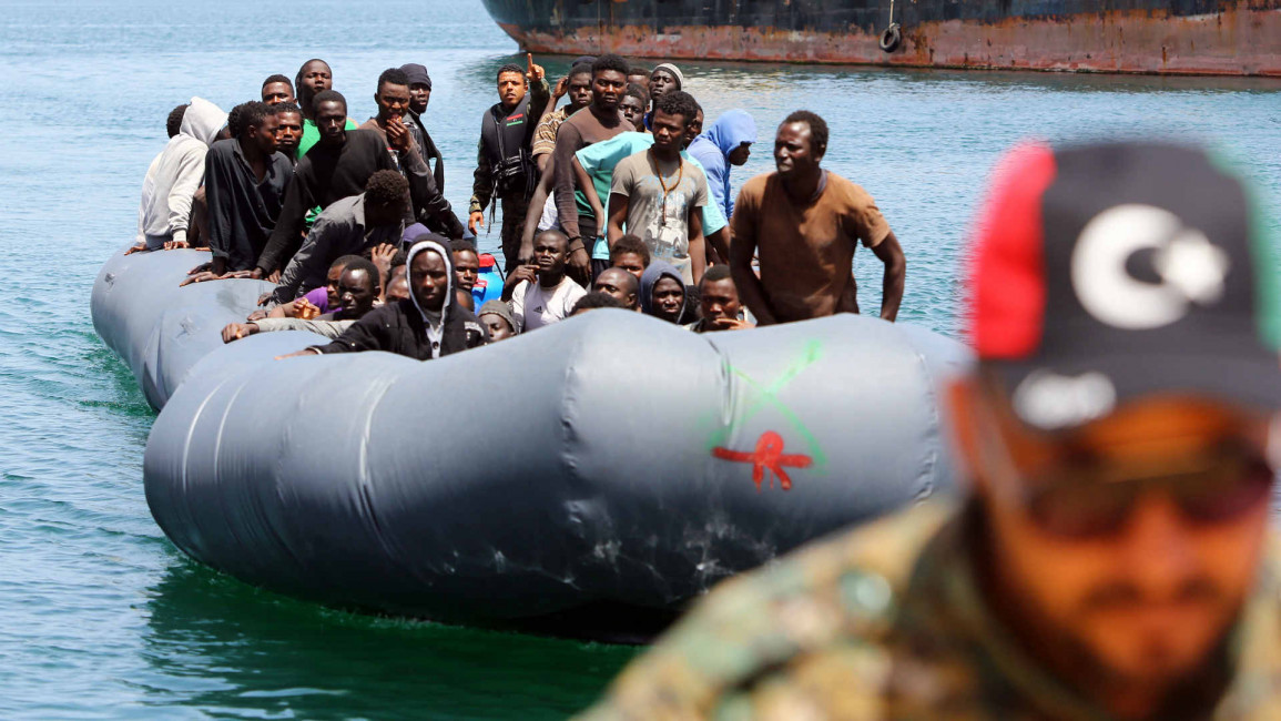 Libya migrants afp