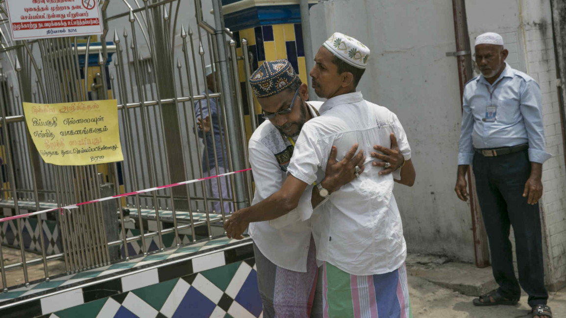 Sri Lanka mosques control [Getty]