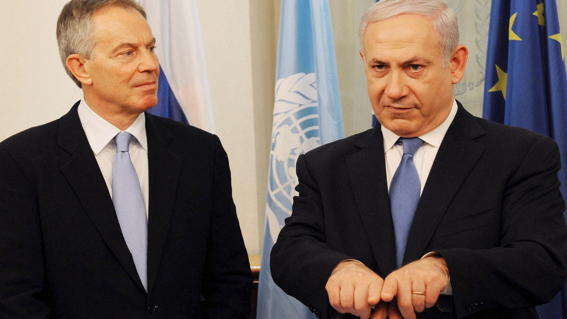Blair Netanyahu - Getty