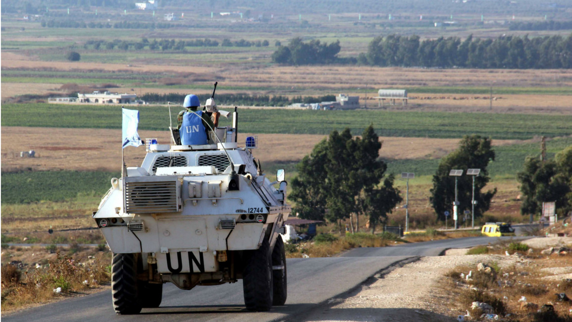 UN Lebanon -- AFP