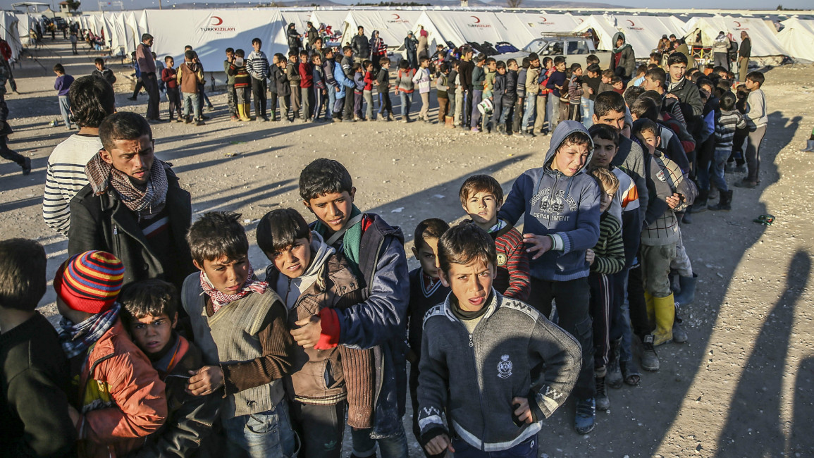 Displaced Syrians