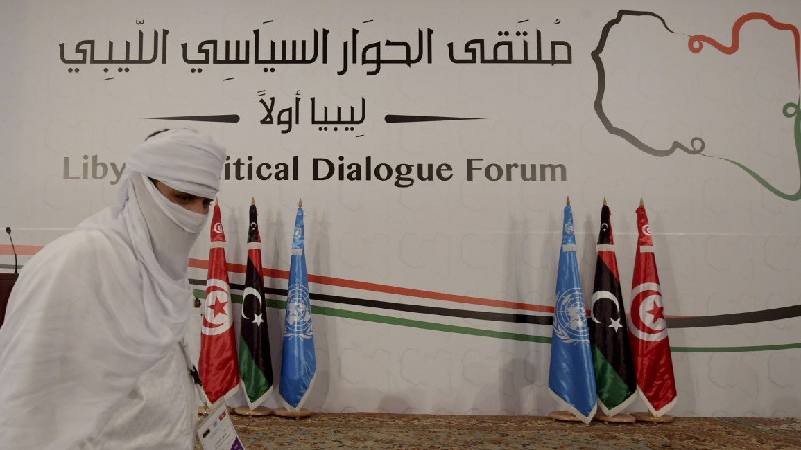 libya talks getty
