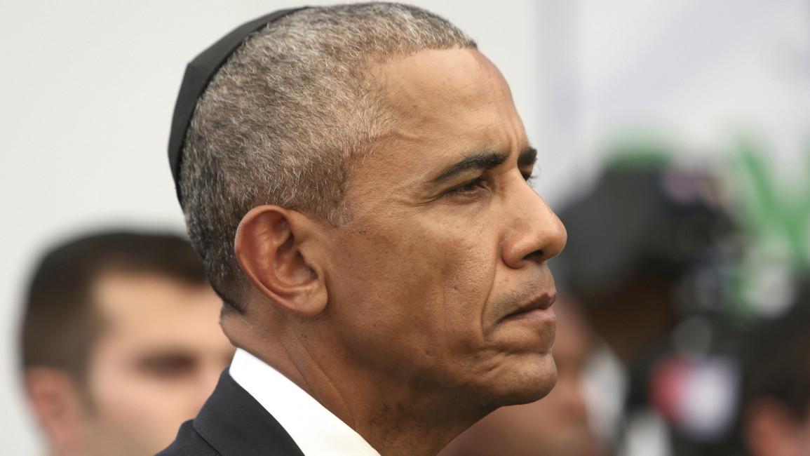 Obama Israel -- Getty