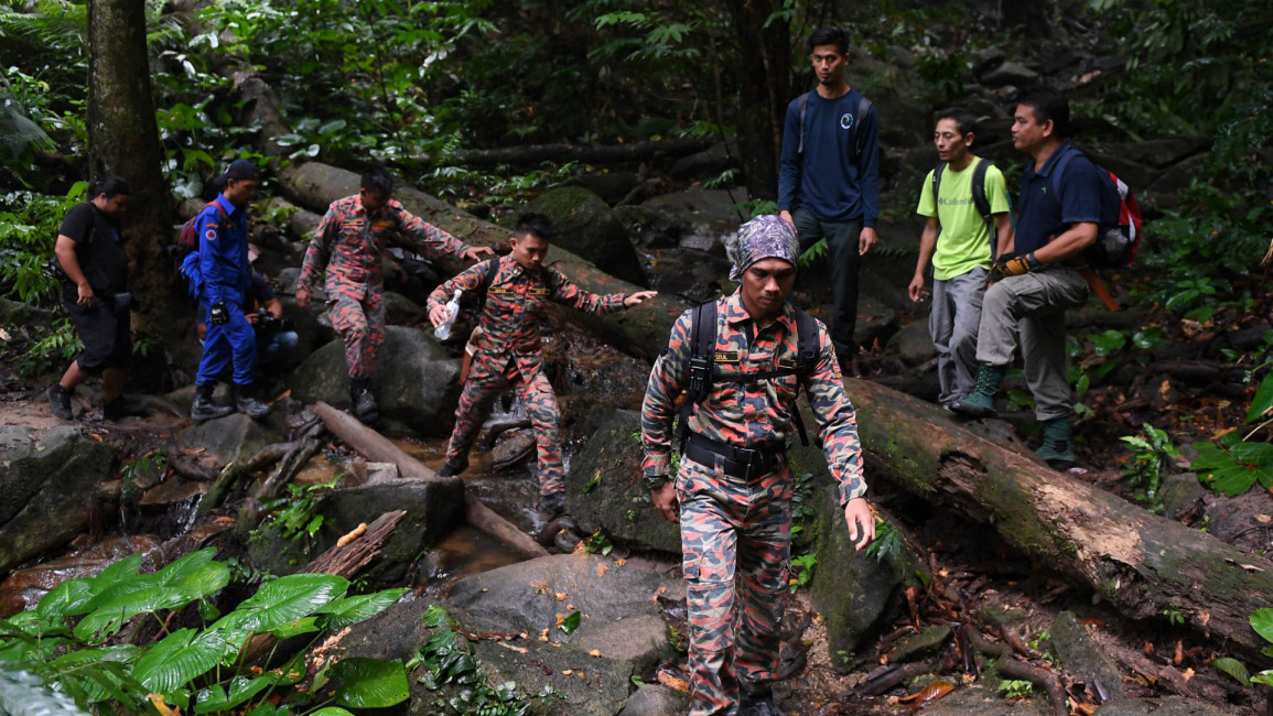 Malaysia search missing teen - Getty