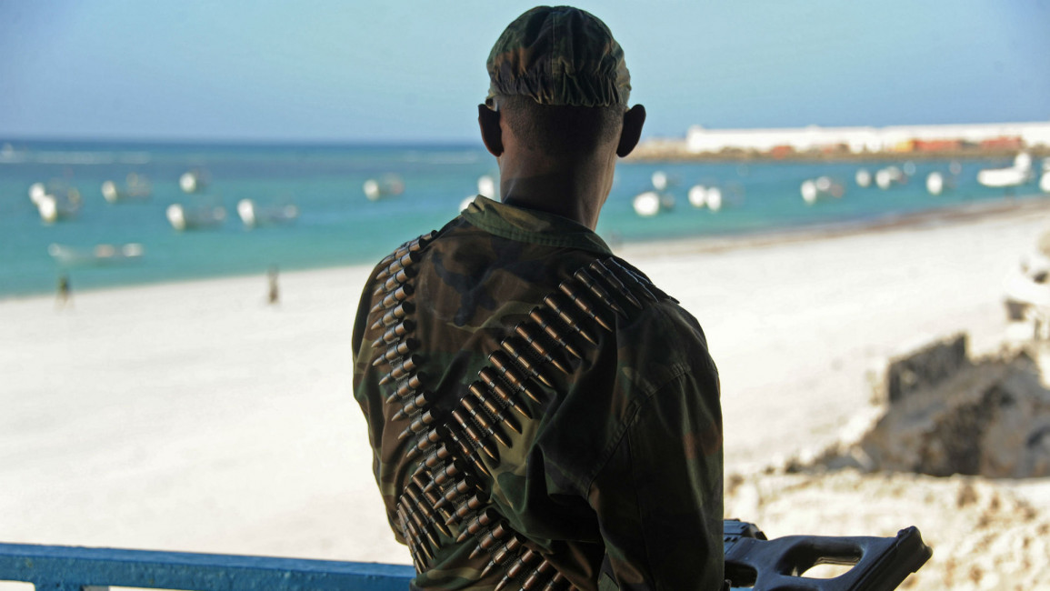 Soldier Somalia