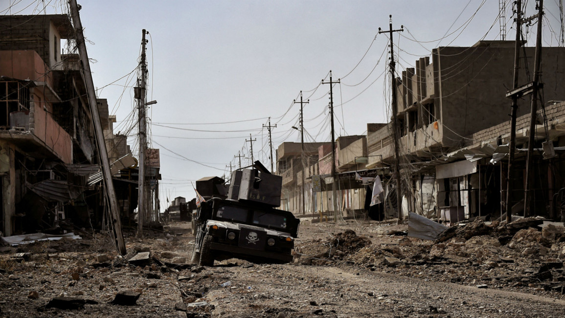 West Mosul [AFP]