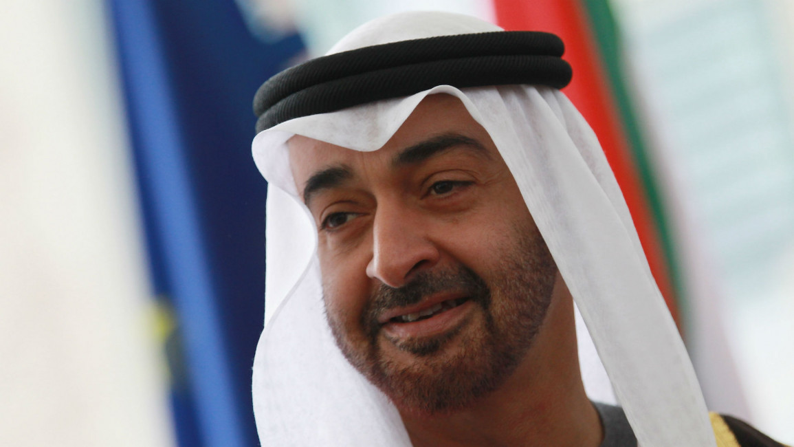 Mohamed bin Zayed al-Nahyan AFP