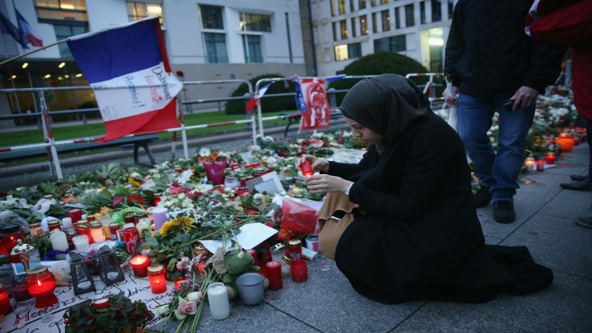 France anti-muslim acts Getty