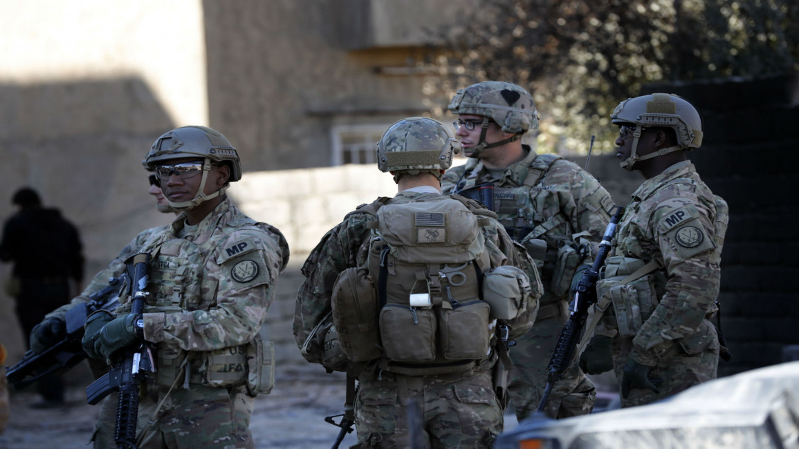 US troops Iraq AFP