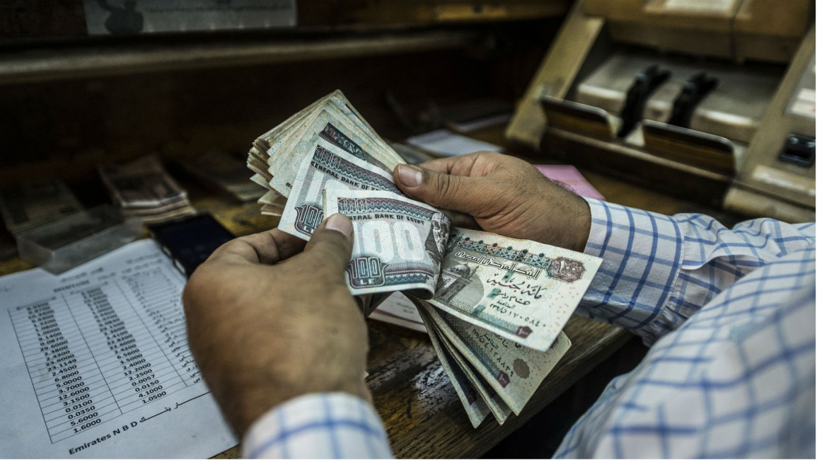 Egypt economy [AFP]