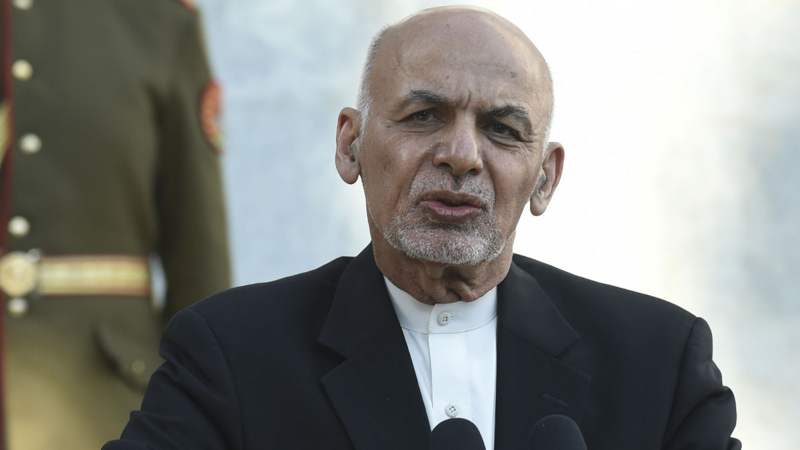 Ashraf Ghani [AFP]
