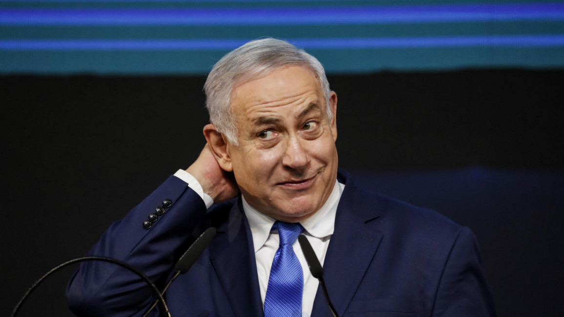 Netanyahu indiction [Getty]