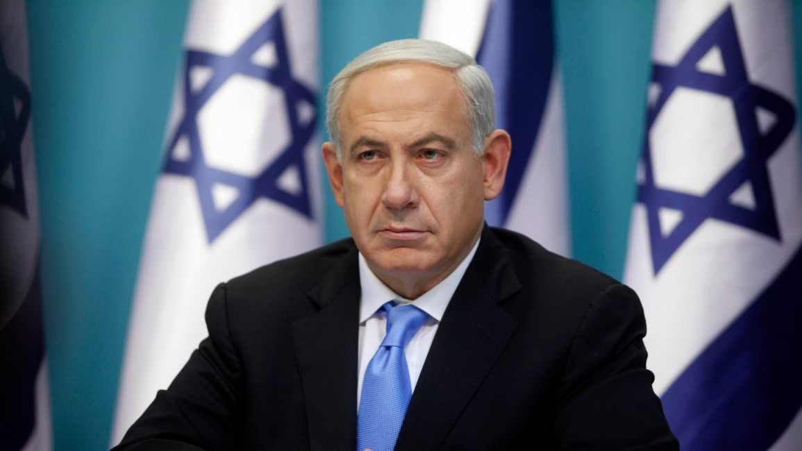 Benjamin Netanyahu -- getty