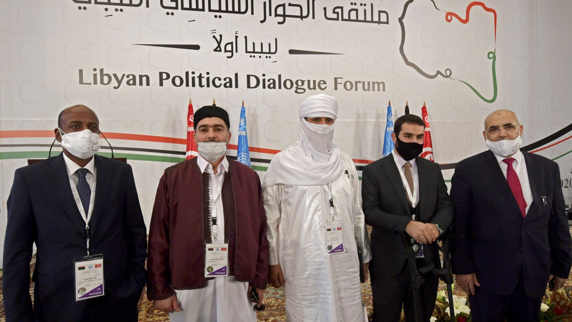 Libya dialogue - GETTY