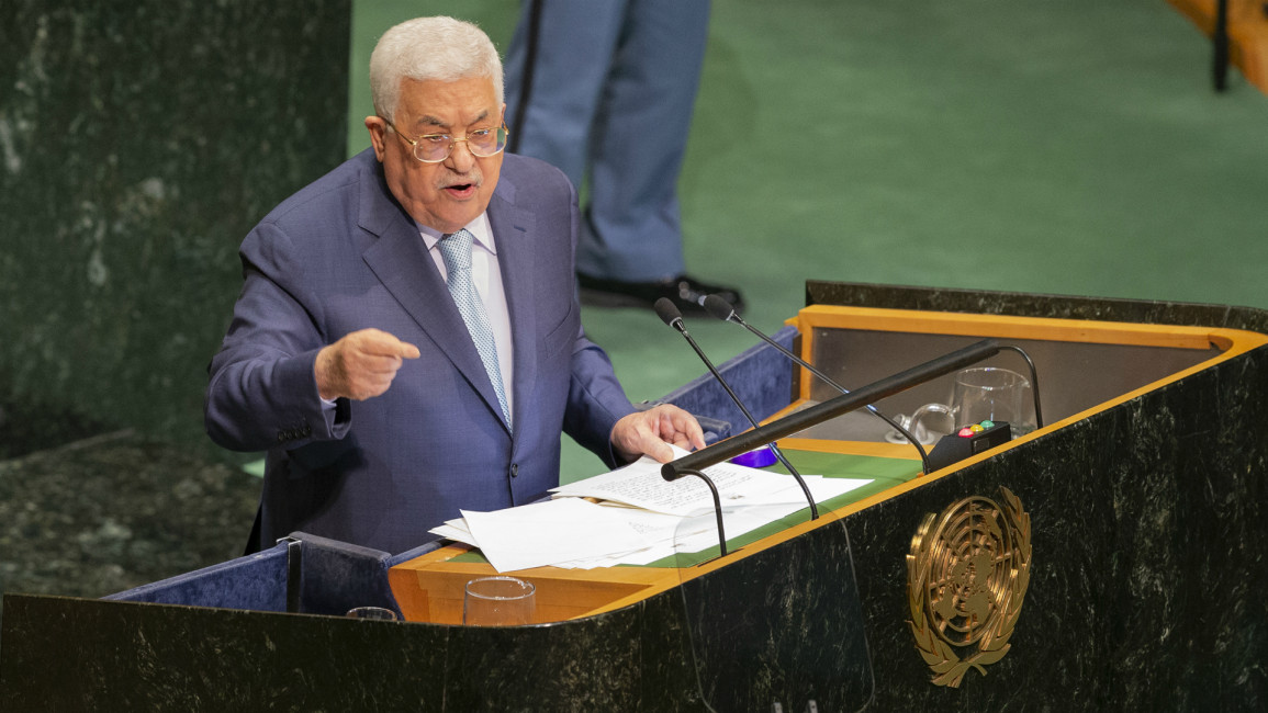 Mahmoud Abbas  -- Getty