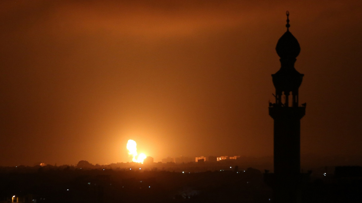 gaza bombing
