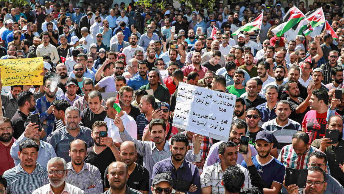 jordan teachers strike