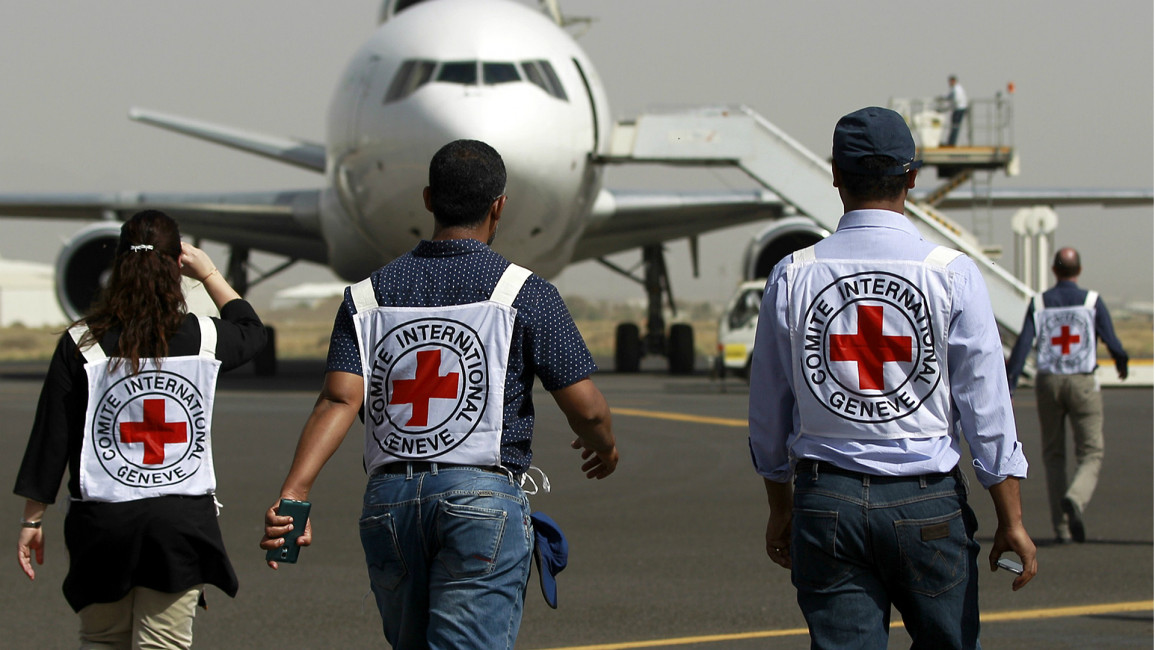 Red Cross Yemen