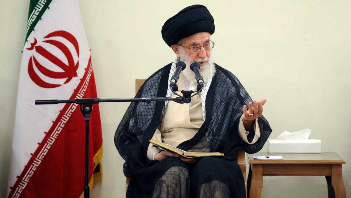 Supreme Leader of Iran Ali Khamenei
