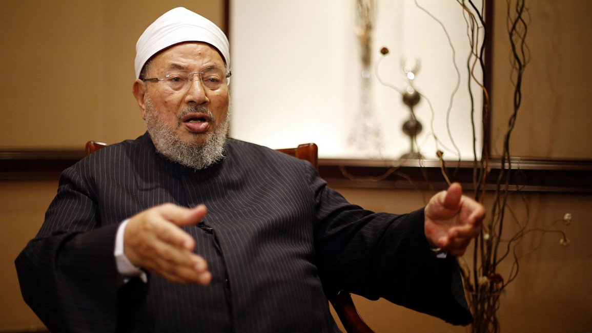 Yusuf al-Qaradawi ANADOLU