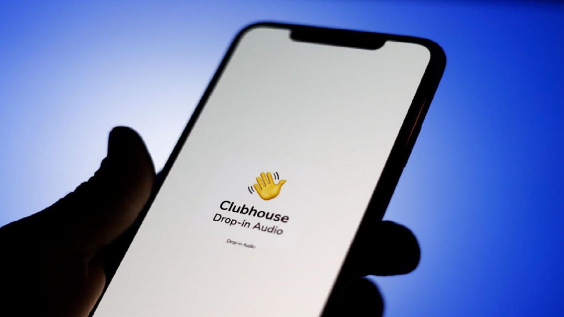 Clubhouse app [GETTY]