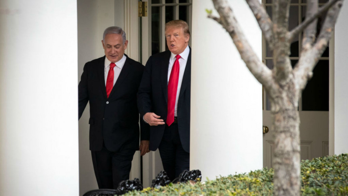 Trump and Netanyahu - Getty