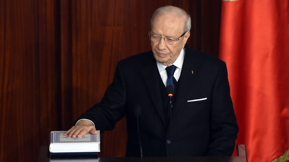 Essebsi Tunisia