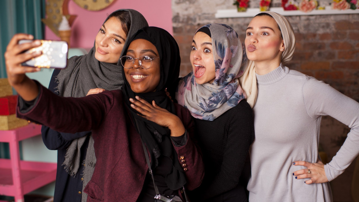 Muslim Arab girls - Getty