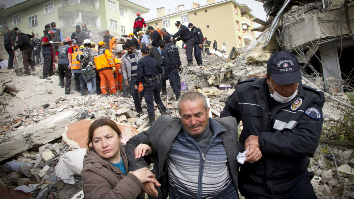 Turkey Quake