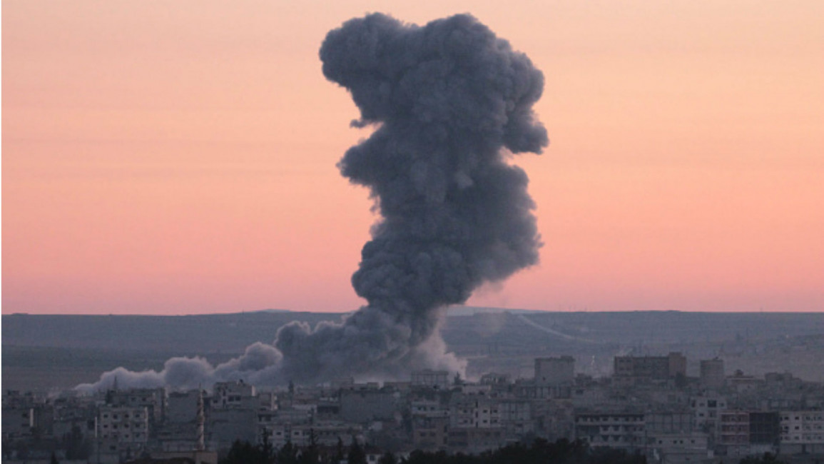 English Site. Syria. Kobane. 