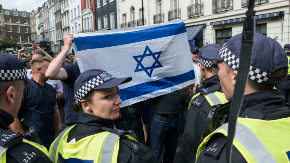 Israel protest London - Getty
