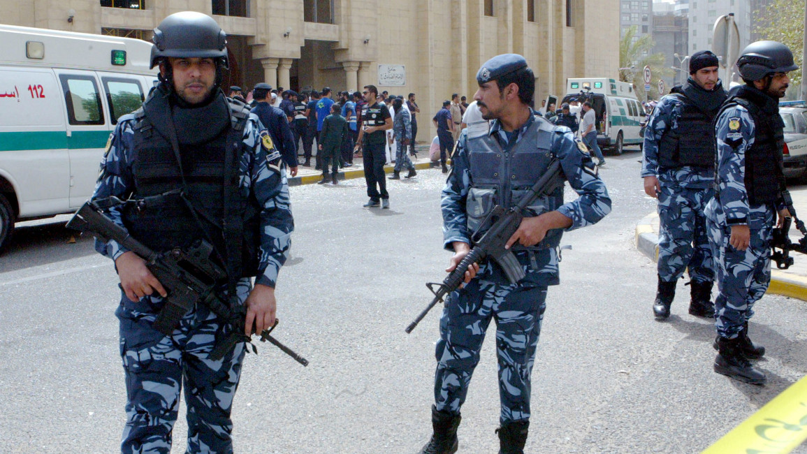  Mass arrests of 'suspected militants' in Kuwait